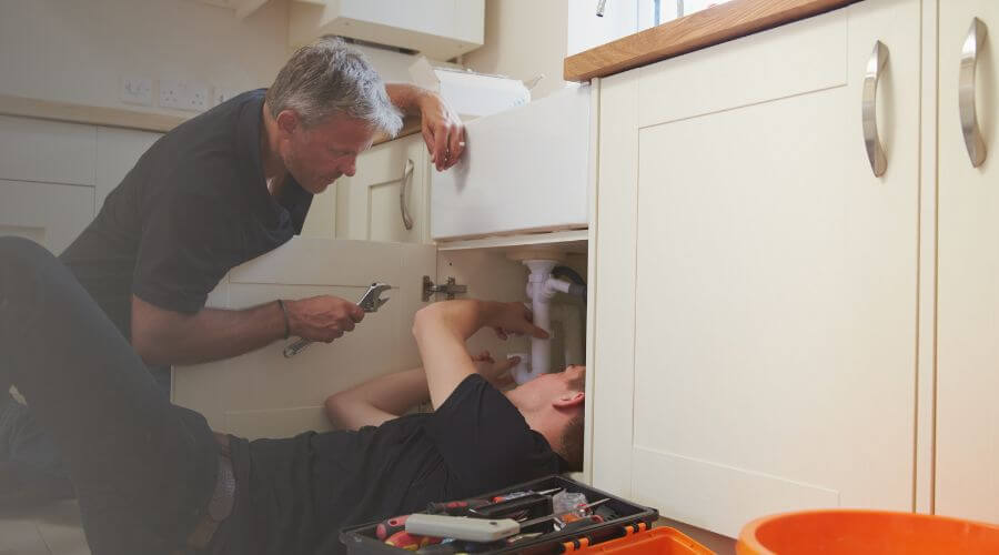 Professional burst pipe repair services in Eagar, AZ